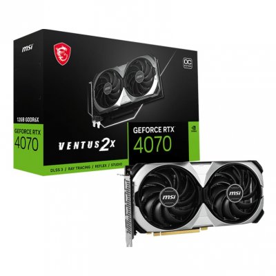 MSI  GeForce RTX 4070 VENTUS 2X OC 12GB