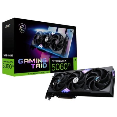 MSI  GeForce RTX 5060 Ti 16G GAMING TRIO OC 