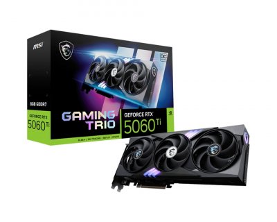 MSI  GeForce RTX 5060 Ti 8G GAMING TRIO OC NVIDIA 8 Go GDDR7