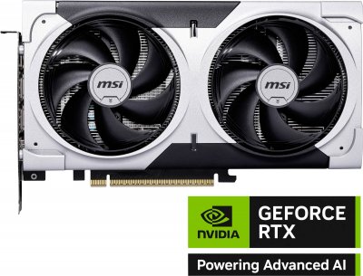 MSI  GeForce RTX 5060 Ti 8G VENTUS 2X OC PLUS 