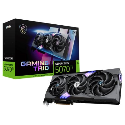 MSI  GeForce RTX 5070 Ti 16G GAMING TRIO OC PLUS 