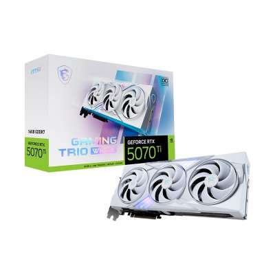 MSI  GeForce RTX 5070 Ti 16G GAMING TRIO OC WHITE 