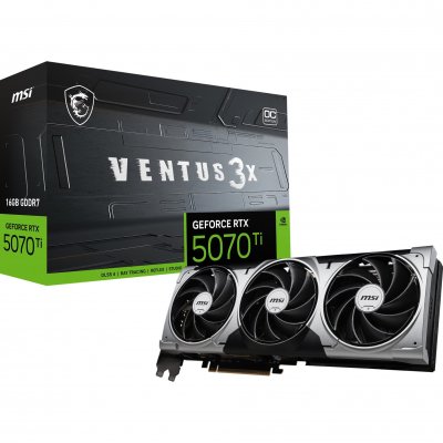 MSI  GeForce RTX 5070 Ti 16G VENTUS 3X OC 