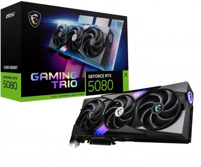 MSI  GeForce RTX 5080 16G GAMING TRIO OC 