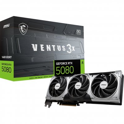 MSI  GeForce RTX 5080 16G VENTUS 3X OC 
