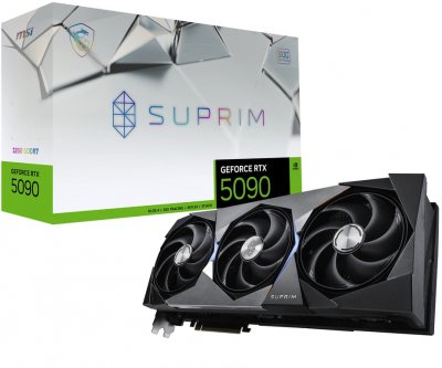 MSI  GeForce RTX 5090 32G SUPRIM SOC 