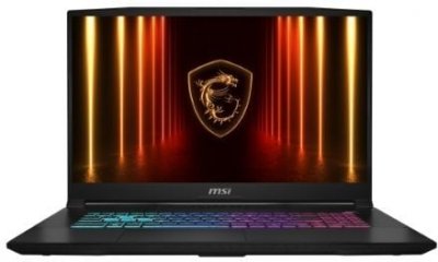 MSI  Katana 17 HX B14WGK-256XFR 17.3"" I7 32 Go Noir 512 Go