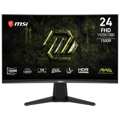 MSI  MAG 245C X24 Écran Gaming incurvé 23.6