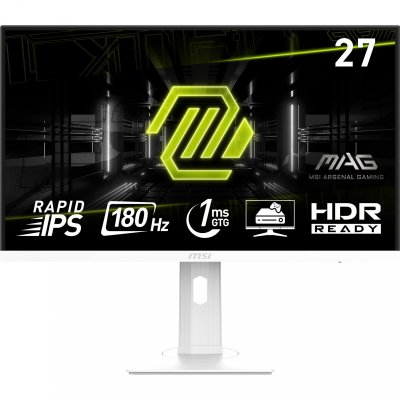 MSI  MAG 274PFW 27"" Full HD 1 ms Blanc