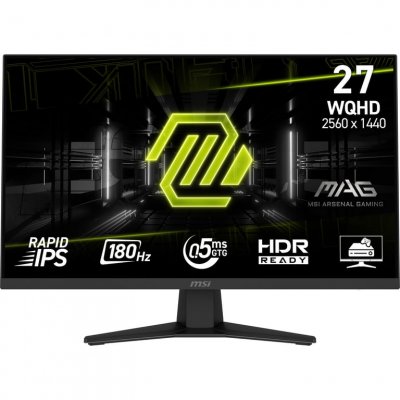 MSI  MAG 274QF 27"" LED Rapid IPS QHD 180 Hz 0,5 ms Adaptive Sync