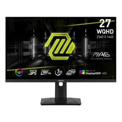 MSI  MAG 274QRF QD E2 27"" LED Rapid IPS WQHD 180Hz USB-C