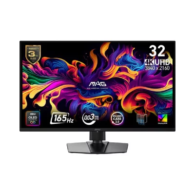 MSI  MAG 322UP QD-OLED E16 31.5"" 4K Ultra HD 0,03 ms Noir