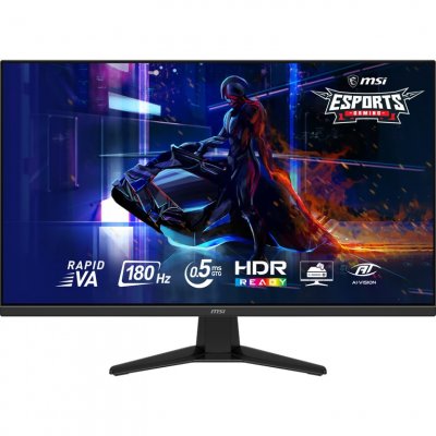 MSI  MAG 325QF E18V 31.5"" LED Wide Quad HD 0,5 ms Noir
