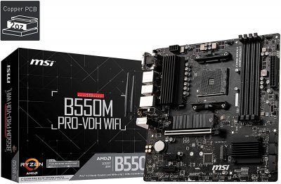 MSI  MAG B550M Pro-VDH Wifi