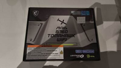 MSI  MAG B760 TOMAHAWK WIFI, Socket 1700 carte m&egrave;re