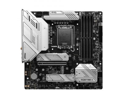 MSI  MAG B760M MORTAR WIFI Intel B760 LGA 1700 micro ATX