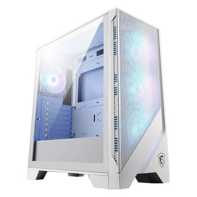 MSI  MAG Forge 320R AirFlow - Blanc 