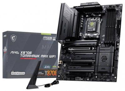 MSI  MAG X870E TOMAHAWK MAX WIFI carte m&egrave;re socket AM5