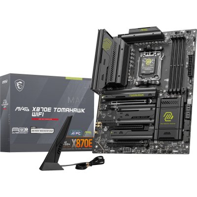 MSI  MAG X870E TOMAHAWK WIFI carte m&egrave;re AMD X870E Emplacement AM5 ATX