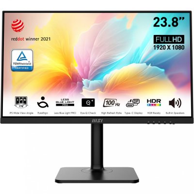 MSI  Md2412p 24&acute;&acute; 4k Ips Led 100hz Monitor Clair