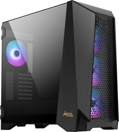 MSI  MEG PROSPECT 700R unit&eacute; centrale Midi Tower Noir