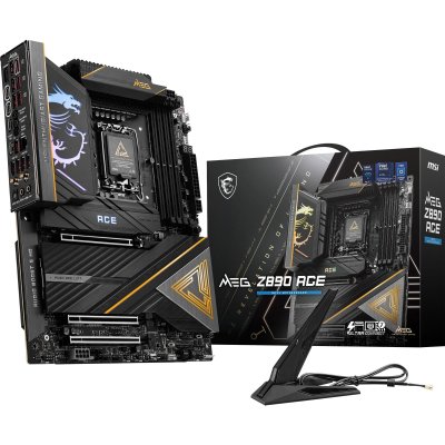 MSI  MEG Z890 ACE carte m&egrave;re Intel Z890 LGA 1851 (Socket V1) ATX - Neuf
