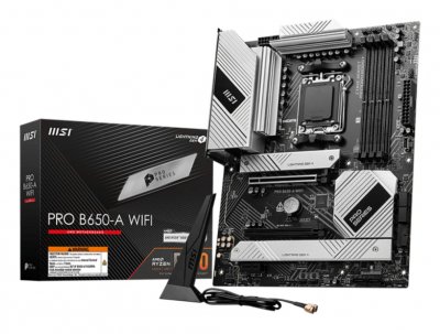 MSI  - Mod&egrave;le du produit : PRO B650-A WIFI