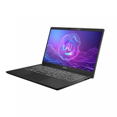 MSI  Modern 15 H Ai C2hmg-282fr 15.6"" Intel Core Ultra 9 16 Go Noir 512 Go