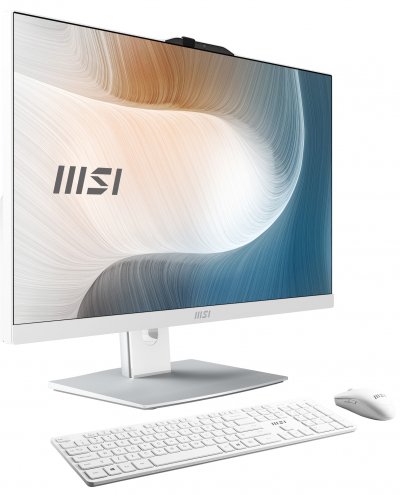 MSI  Modern AM242TP 12M-440EU 23.8"" I7 16 Blanc 1 To