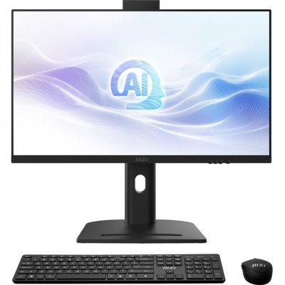 MSI  Modern AM273QP AI 1UM-233FR 27"" Intel Core Ultra 7 32 Noir 1 To