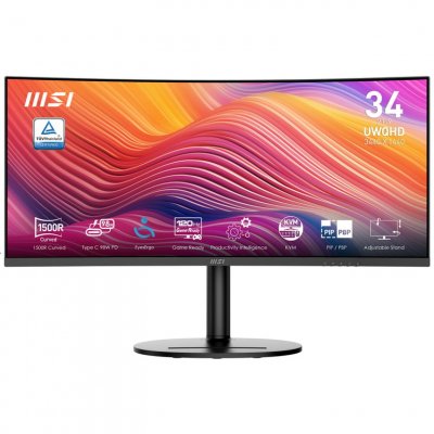 MSI  Modern MD342CQP Écran Professionnel incurvé 34