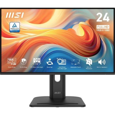 MSI  Monitor PRO MP245PG E14 238 IPS Full HD 1920x1080 144Hz 1ms Altoparlanti Nero