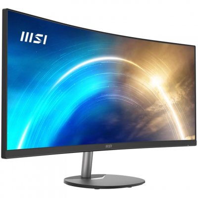 MSI  MP341cq Monitor34 UWQHD VGA HDMI MM CURV - Neuf