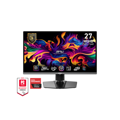 MSI  MPG 271QR QD-OLED X50 26.5"" Wide Quad HD 1 ms Noir