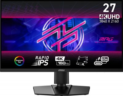 MSI  MPG 274URF QD LCD IPS rapide UltraHD 4K 160 Hz