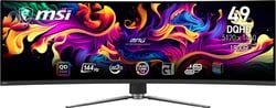 MSI  MPG 491CQP QD-OLED 49"" QD-OLED DQHD 144Hz USB-C Curvo