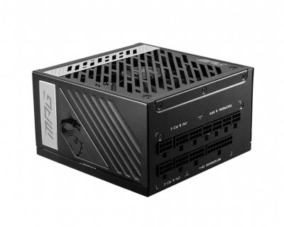 MSI  MPG A1000G 1000W - 80 Plus Gold - Modulaire