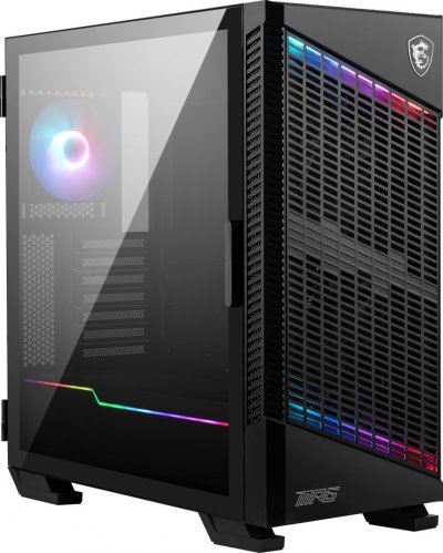 MSI  MPG VELOX 100P AIRFLOW unit&eacute; centrale Midi Tower Noir