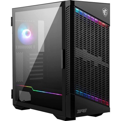 MSI  MPG VELOX 100P AIRFLOW unit&eacute; centrale Midi Tower Noir
