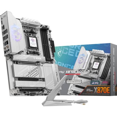MSI  MPG X870E EDGE TI WIFI carte m&egrave;re socket AM5 
