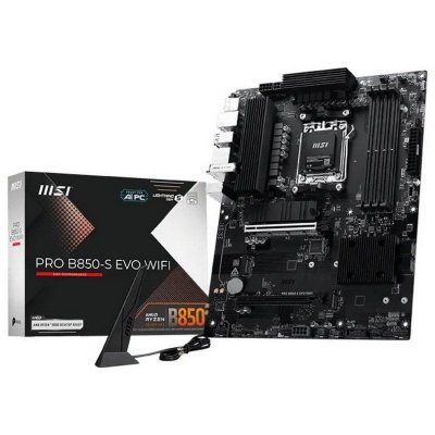 MSI   Pro B850-S Evo WiFi Carte m&egrave;re Facteur de forme (d&eacute;tails) ATX