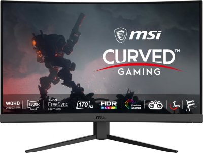 MSI  Optix G32CQ4 31.5"" LCD Quad HD 1 ms Noir