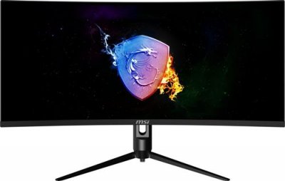 MSI  Optix MAG342CQR 34"" LCD UltraWide Quad HD 1 ms Noir