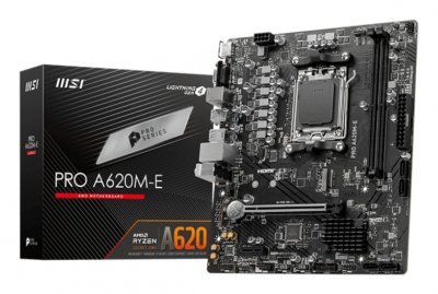 MSI  PRO A620M-E carte m&egrave;re AMD A620 Emplacement AM5 mini ATX