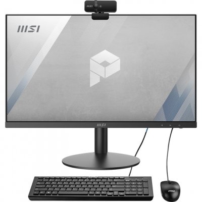 MSI  pro ap241 11m-242eu intel pentium gold g6405/4gb/128gb ssd/23.8