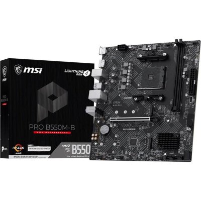 MSI  PRO B550M-B carte m&egrave;re socket AM4