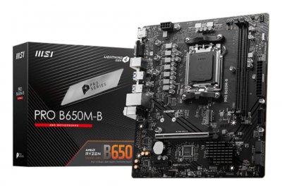 MSI  PRO B650M-B carte m&egrave;re AMD B650 Emplacement AM5 micro ATX