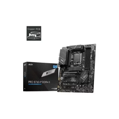 MSI  PRO B760-P DDR4 II carte m&egrave;re Intel B760 LGA 1700 ATX