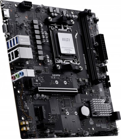 MSI  PRO B840M-B carte m&egrave;re AMD B840 Emplacement AM5 micro ATX - Neuf