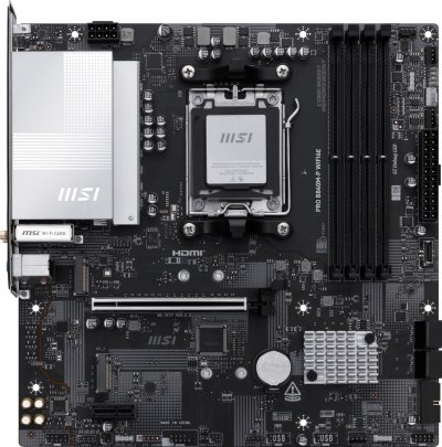 MSI  PRO B840M-P WIFI6E carte m&egrave;re AMD B840 Emplacement AM5 micro ATX
